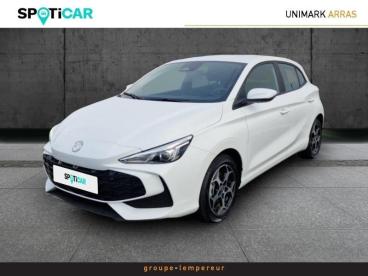 SPOTICAR Mg Mg3 Hybrid+ 195ch Comfort Occasion - Berline Hybride Blanc - Beaurains - 1203951524_1