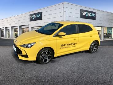 SPOTICAR Mg Mg3 Hybrid+ 195ch Luxury Occasion - Berline Hybride Pastel Yellow Métalllisé - Beaurains - 1203955225_1