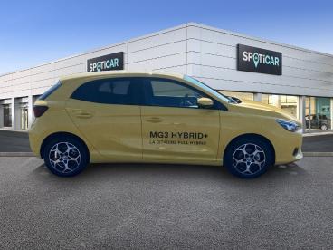 SPOTICAR Mg Mg3 Hybrid+ 195ch Luxury Occasion - Berline Hybride Pastel Yellow Métalllisé - Beaurains - 1203955225_4