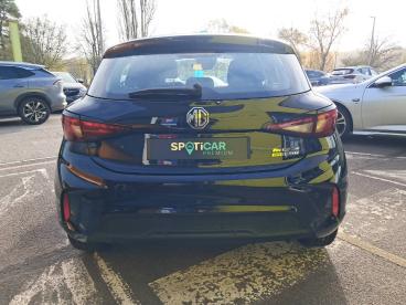 SPOTICAR Mg Mg3 3 1.5 L Hybrid+ 195 Ch Comfort Occasion - Berline Hybride Noir - Limoges - 1203958668_5