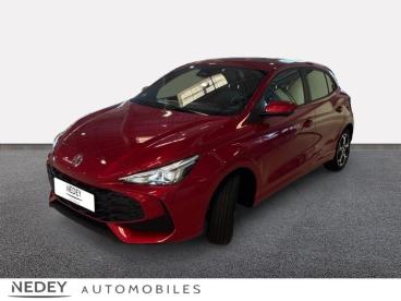 SPOTICAR Mg Mg3 Hybrid+ 195ch Luxury Occasion - Berline Hybride Diamond Red Métallisé - Voujeaucourt - 1203964752_1