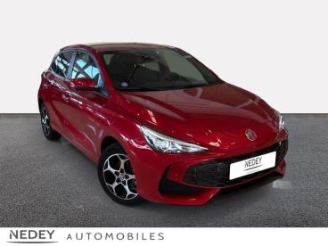 SPOTICAR Mg Mg3 Hybrid+ 195ch Luxury Occasion - Berline Hybride Diamond Red Métallisé - Voujeaucourt - 1203964752_3