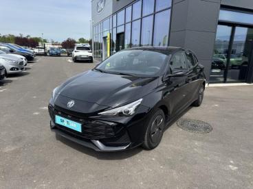 SPOTICAR Mg Mg3 Hybrid+ 195ch Standard Occasion - Berline Hybride Pebble Black Métallisé - Maillot - 1203975059_1