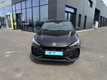 SPOTICAR Mg Mg3 Hybrid+ 195ch Standard Occasion - Berline Hybride Pebble Black Métallisé - Maillot - 1203975059_2