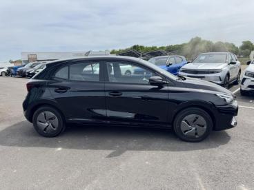 SPOTICAR Mg Mg3 Hybrid+ 195ch Standard Occasion - Berline Hybride Pebble Black Métallisé - Maillot - 1203975059_4