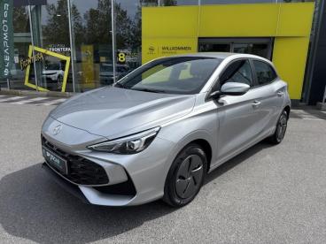 SPOTICAR Mg Mg3 1.5 Hybrid+ 195ch Standard Occasion - Berline Hybride Cosmic Silver Métallisé - Vert Saint Denis - 1203999265_1