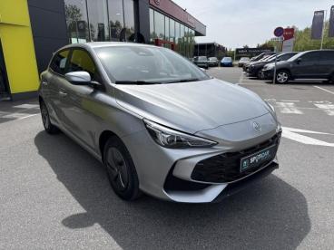 SPOTICAR Mg Mg3 1.5 Hybrid+ 195ch Standard Occasion - Berline Hybride Cosmic Silver Métallisé - Vert Saint Denis - 1203999265_3
