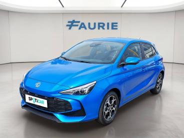 SPOTICAR Mg Mg3 3 1.5 L Hybrid+ 195 Ch Luxury Occasion - Berline Hybride Bleu - Limoges - 1204000447_1