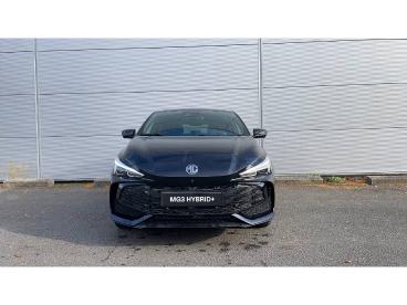 SPOTICAR Mg Mg3 3 1.5 L Hybrid+ 195 Ch Luxury Occasion - Berline Hybride Noir - Gien - 1204015022_1