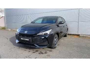 SPOTICAR Mg Mg3 3 1.5 L Hybrid+ 195 Ch Luxury Occasion - Berline Hybride Noir - Gien - 1204015022_2