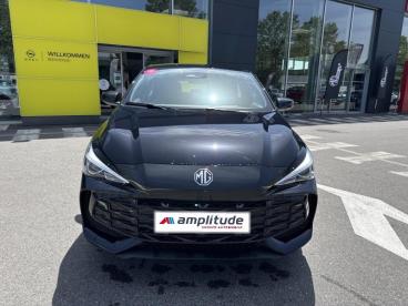SPOTICAR Mg Mg3 1.5 Hybrid+ 195ch Standard Occasion - Berline Hybride Pebble Black Métallisé - Vert Saint Denis - 1204019655_2