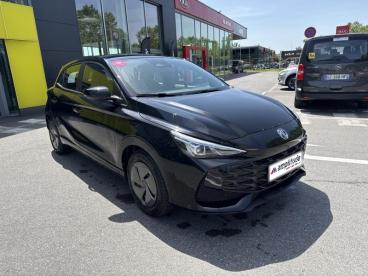 SPOTICAR Mg Mg3 1.5 Hybrid+ 195ch Standard Occasion - Berline Hybride Pebble Black Métallisé - Vert Saint Denis - 1204019655_3