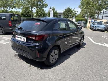 SPOTICAR Mg Mg3 1.5 Hybrid+ 195ch Standard Occasion - Berline Hybride Pebble Black Métallisé - Vert Saint Denis - 1204019655_5