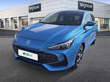 SPOTICAR Mg Mg3 3 1.5 L Hybrid+ 195 Ch Comfort Occasion - Berline Hybride Bleu - Evreux - 1204032170_1