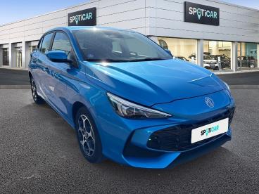 SPOTICAR Mg Mg3 3 1.5 L Hybrid+ 195 Ch Comfort Occasion - Berline Hybride Bleu - Evreux - 1204032170_3