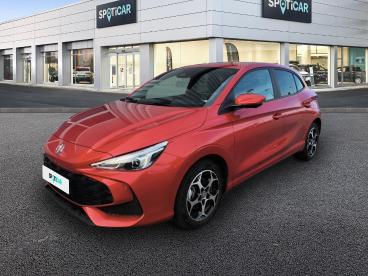 SPOTICAR Mg Mg3 3 1.5 L Hybrid+ 195 Ch Luxury Occasion - Berline Hybride Rouge - Reze - 1204033616_1