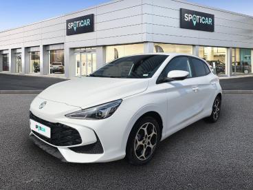 SPOTICAR Mg Mg3 3 1.5 L Hybrid+ 195 Ch Luxury Occasion - Berline Hybride Blanc - Reze - 1204035384_1