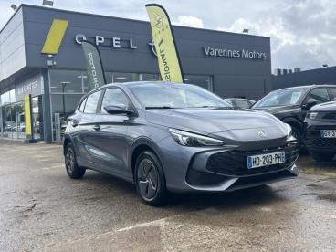 SPOTICAR Mg Mg3 1.5 Hybrid+ 195ch Standard Occasion - Berline Hybride Cosmic Silver Métallisé - Varennes Sur Seine - 1204042762_1