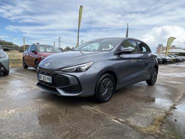 SPOTICAR Mg Mg3 1.5 Hybrid+ 195ch Standard Occasion - Berline Hybride Cosmic Silver Métallisé - Varennes Sur Seine - 1204042762_3