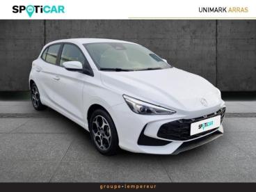 SPOTICAR Mg Mg3 1.5 Hybrid+ 195ch Luxury Occasion - Berline Hybride Blanc - Beaurains - 1204092785_2