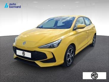 SPOTICAR Mg Mg3 1.5 Hybrid+ 195ch Comfort Occasion - Berline Hybride Pastel Yellow Métalllisé - Reims - 1204098518_1