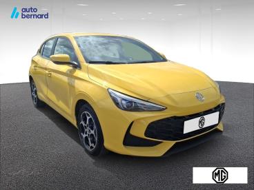 SPOTICAR Mg Mg3 1.5 Hybrid+ 195ch Comfort Occasion - Berline Hybride Pastel Yellow Métalllisé - Reims - 1204098518_3
