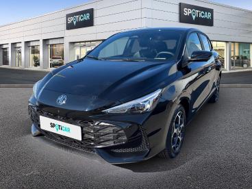SPOTICAR Mg Mg3 1.5 Hybrid+ 195ch Luxury Occasion - Berline Hybride Pebble Black Métallisé - Courrieres - 1204098927_3