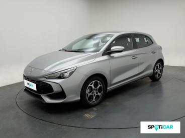 SPOTICAR Mg Mg3 1.5l Hybrid+ Confort Teinte Cosmic Silver Occasion -  Hybride Gris - Bourg En Bresse - 1204105586_1