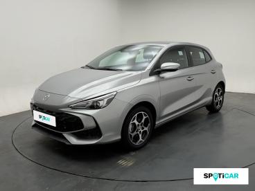 SPOTICAR Mg Mg3 1.5l Hybrid+ Confort Teinte Cosmic Silver Occasion -  Hybride Gris - Bourg En Bresse - 1204105614_1