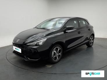 SPOTICAR Mg Mg3 1.5 Hybrid+ 195ch Comfort Occasion - Berline Hybride Pebble Black Métallisé - Bourg En Bresse - 1204105615_1