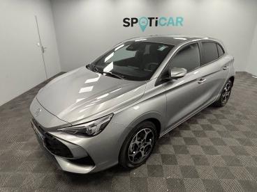 SPOTICAR Mg Mg3 3 1.5 L Hybrid+ 195 Ch Comfort Occasion - Berline Hybride Gris - Gond Pontouvre - 1204109496_1