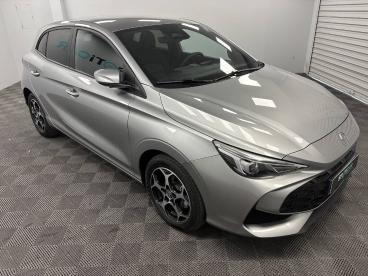 SPOTICAR Mg Mg3 3 1.5 L Hybrid+ 195 Ch Comfort Occasion - Berline Hybride Gris - Gond Pontouvre - 1204109496_3