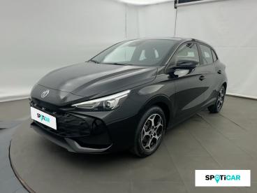 SPOTICAR Mg Mg3 1.5 Hybrid+ 195ch Comfort Occasion - Berline Hybride Pebble Black Métallisé - Bourg En Bresse - 1204112637_1