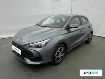 SPOTICAR Mg Mg3 1.5 Hybrid+ 195ch Comfort Occasion - Berline Hybride Hampstead Grey Métallisé - Bourg En Bresse - 1204116007_1