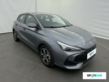 SPOTICAR Mg Mg3 1.5 Hybrid+ 195ch Comfort Occasion - Berline Hybride Hampstead Grey Métallisé - Bourg En Bresse - 1204116007_3