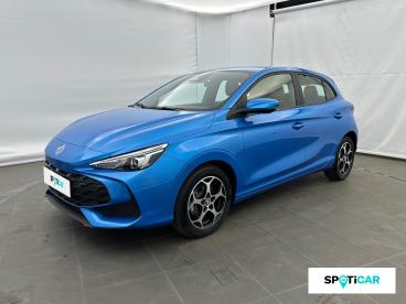 SPOTICAR Mg Mg3 1.5 Hybrid+ 195ch Comfort Occasion - Berline Hybride Como Blue Métallisé - Bourg En Bresse - 1204126903_1