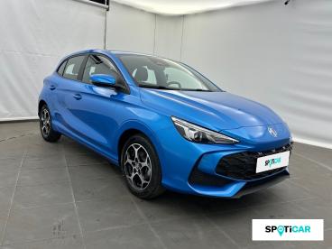 SPOTICAR Mg Mg3 1.5 Hybrid+ 195ch Comfort Occasion - Berline Hybride Como Blue Métallisé - Bourg En Bresse - 1204126903_3