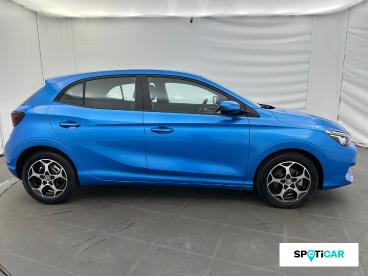 SPOTICAR Mg Mg3 1.5 Hybrid+ 195ch Comfort Occasion - Berline Hybride Como Blue Métallisé - Bourg En Bresse - 1204126903_4