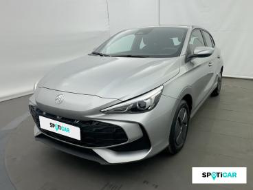 SPOTICAR Mg Mg3 1.5 Hybrid+ 195ch Standard Occasion - Berline Hybride Cosmic Silver Métallisé - Bourg En Bresse - 1204128746_1