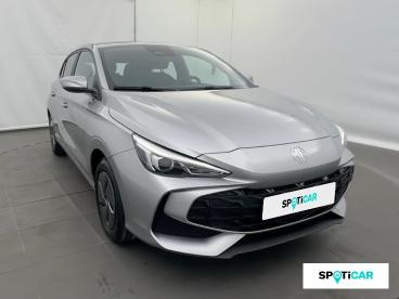 SPOTICAR Mg Mg3 1.5 Hybrid+ 195ch Standard Occasion - Berline Hybride Cosmic Silver Métallisé - Bourg En Bresse - 1204128746_3