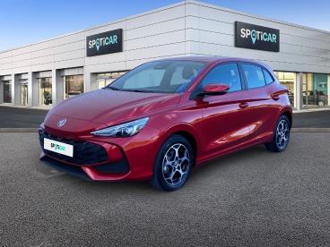 SPOTICAR Mg Mg3 1.5 Hybrid+ 195ch Comfort Occasion - Berline Hybride Diamond Red Métallisé - Reims - 1204177779_1