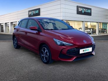 SPOTICAR Mg Mg3 1.5 Hybrid+ 195ch Comfort Occasion - Berline Hybride Diamond Red Métallisé - Reims - 1204177779_3