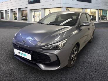 SPOTICAR Mg Mg3 1.5 115 Comfort Occasion - Berline Hybride Blanc - Morlaix - 1204179555_1