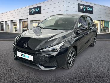 SPOTICAR Mg Mg3 1.5 Hybrid+ 195ch Comfort Occasion - Berline Hybride Noir - Dizy - 1204189939_1