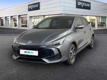 SPOTICAR Mg Mg3 1.5l 195ch Hybrid+ Luxury Occasion - Berline Hybride Gris Clair - Puilboreau - 1204190543_1