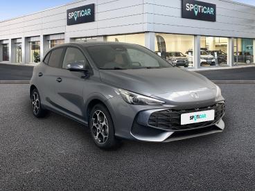 SPOTICAR Mg Mg3 1.5l 195ch Hybrid+ Luxury Occasion - Berline Hybride Gris Clair - Puilboreau - 1204190543_3