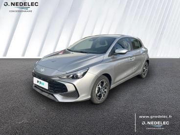 SPOTICAR Mg Mg3 1.5 115ch Comfort Occasion - Berline Hybride Gris - Carhaix Plouguer - 1204192305_1