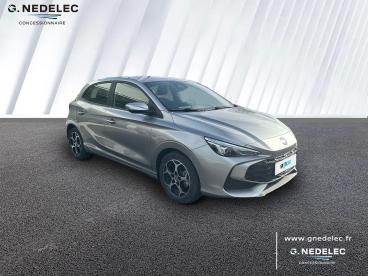 SPOTICAR Mg Mg3 1.5 115ch Comfort Occasion - Berline Hybride Gris - Carhaix Plouguer - 1204192305_3