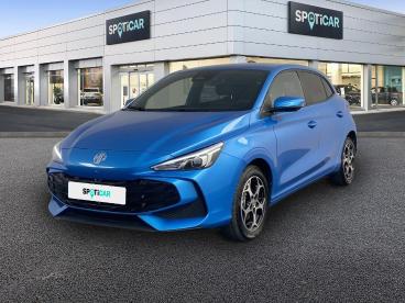 SPOTICAR Mg Mg3 1.5l 195ch Hybrid+ Standard Occasion - Berline Hybride Bleu - Puilboreau - 1204192904_1