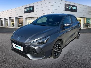 SPOTICAR Mg Mg3 1.5 Hybrid+ 195ch Luxury Occasion - Berline Hybride Cosmic Silver Métallisé - Bourgoin Jallieu - 1204224434_1